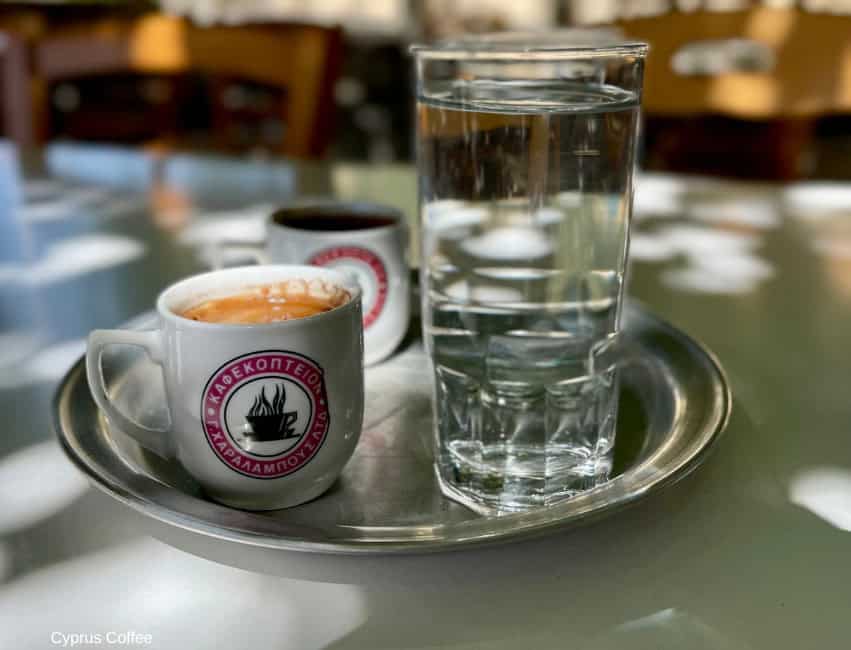 Cypriot Desserts and Coffee Culture